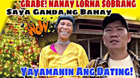 bayong bayo si lorna sa ka ldr na syota|Sobrang happy ni Lorna na siyay ma bayo na ng syota ulit.